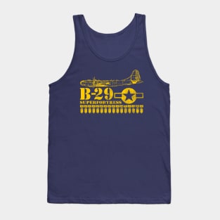 B-29 Superfortress (distressed) Tank Top